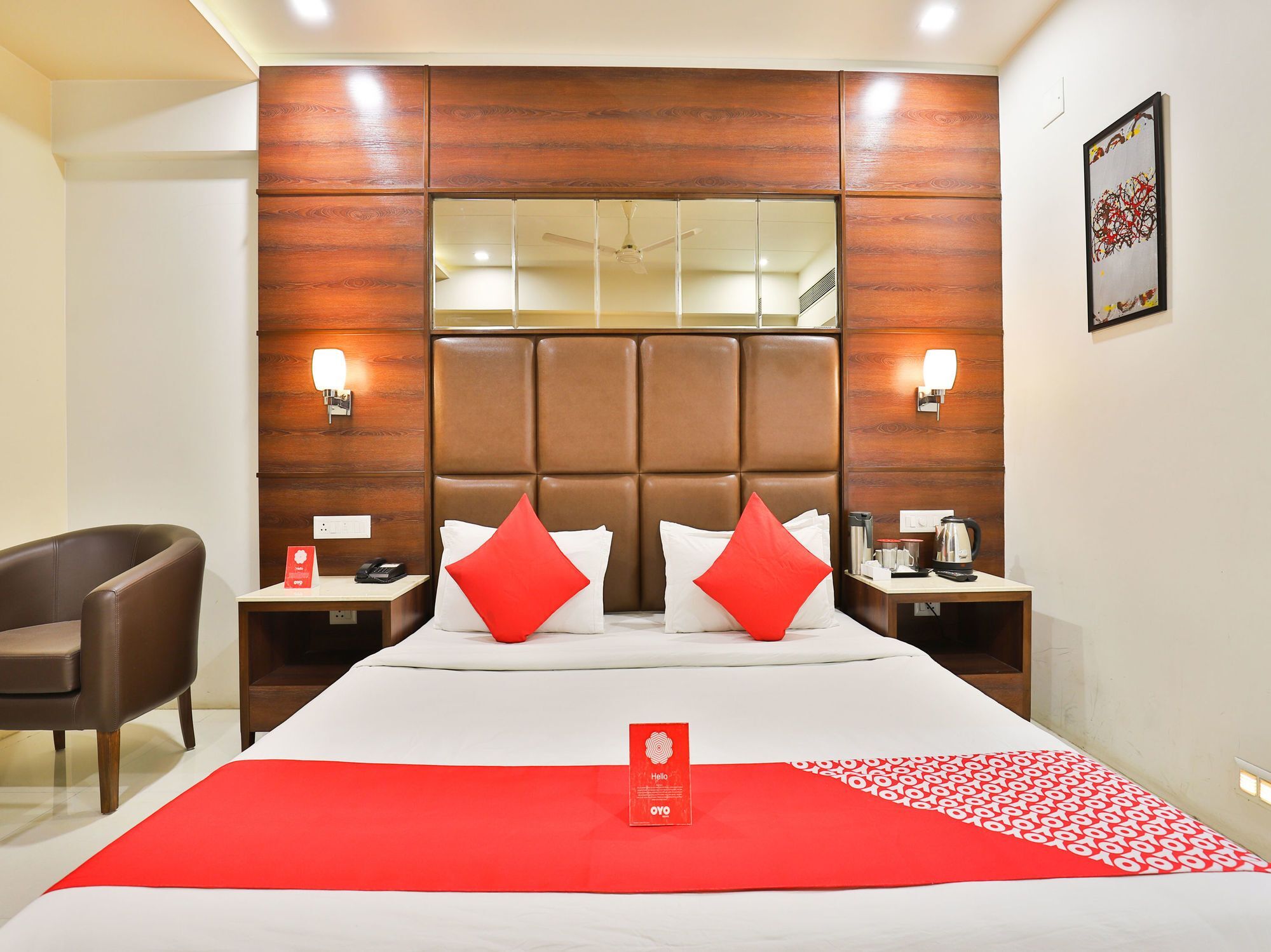 Oyo 13253 The Grand Vinayak Hotel Ahmedabad Ngoại thất bức ảnh